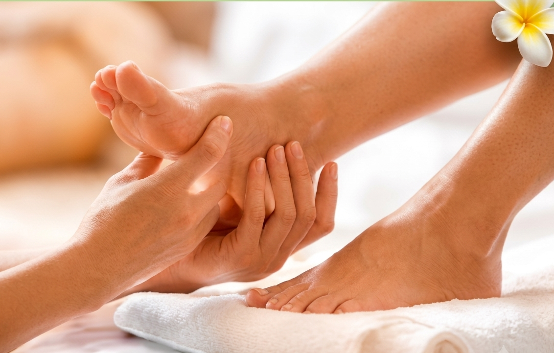 Reflexology + Spa