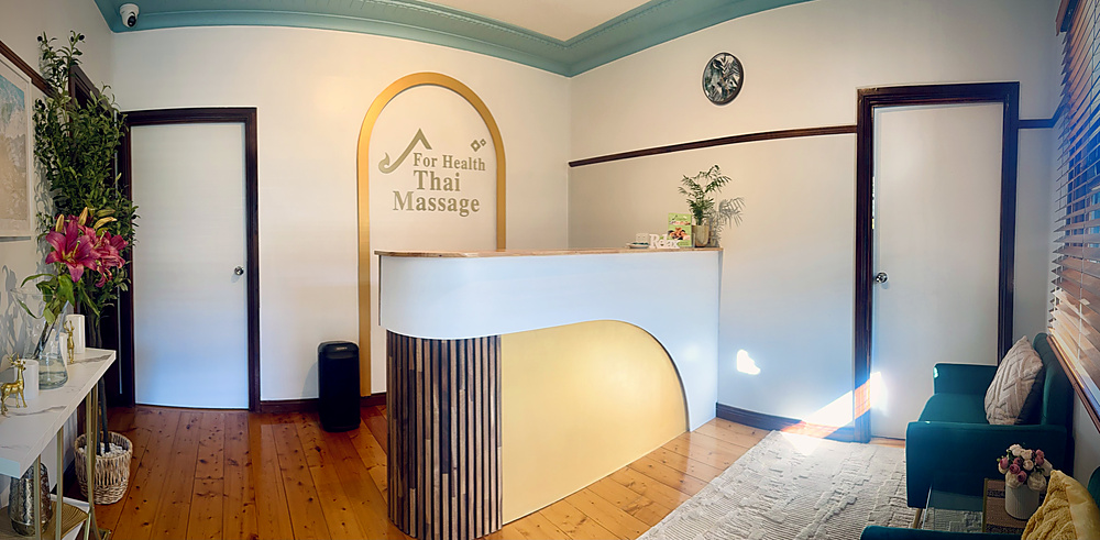 Massage studio view 1
